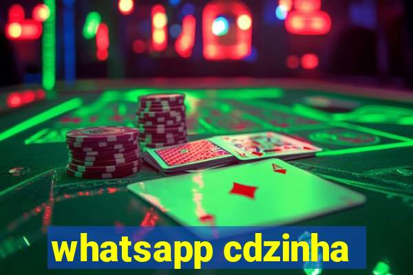 whatsapp cdzinha